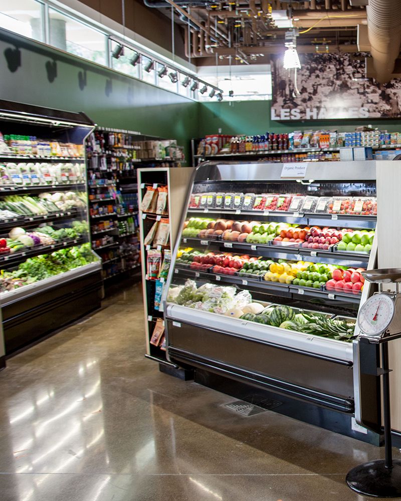 The Market at Global Scholars Hall
