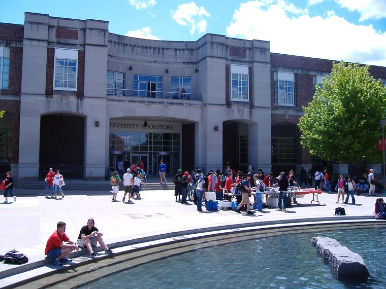 Nebraska Union Food Court