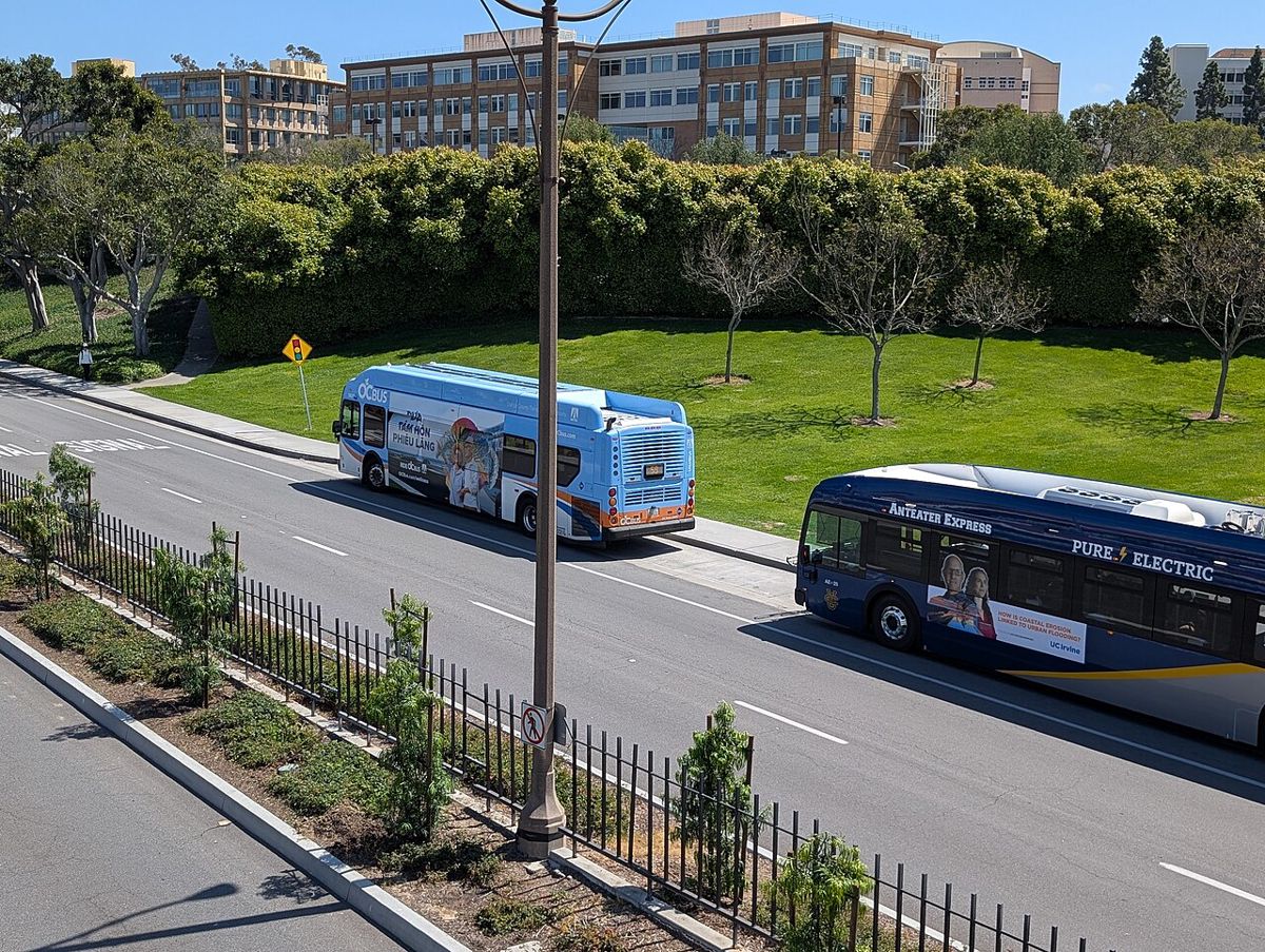 OC Bus & University Pass