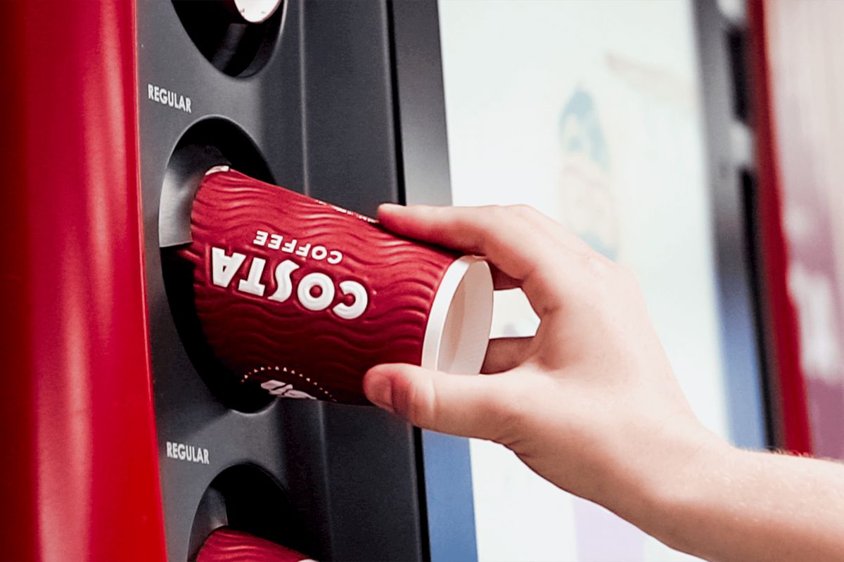 Costa Coffee Smart Cafés