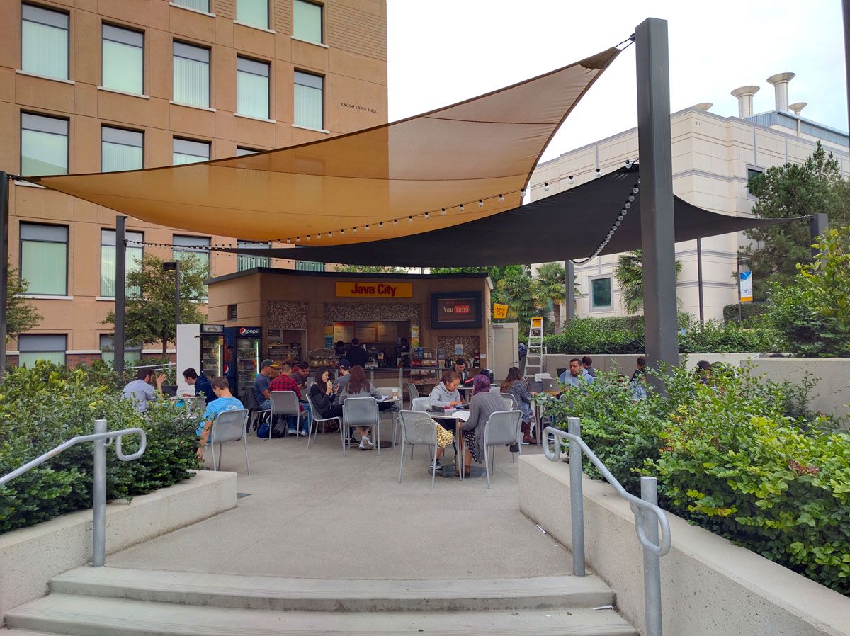 Java City Kiosk (Engineering Quad)