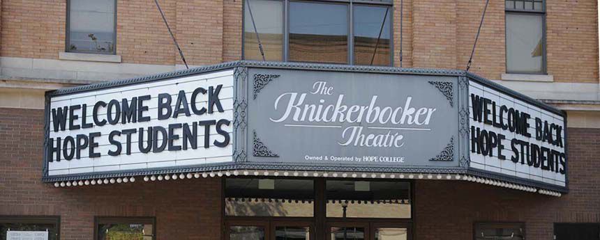 Knickerbocker Theatre Concessions