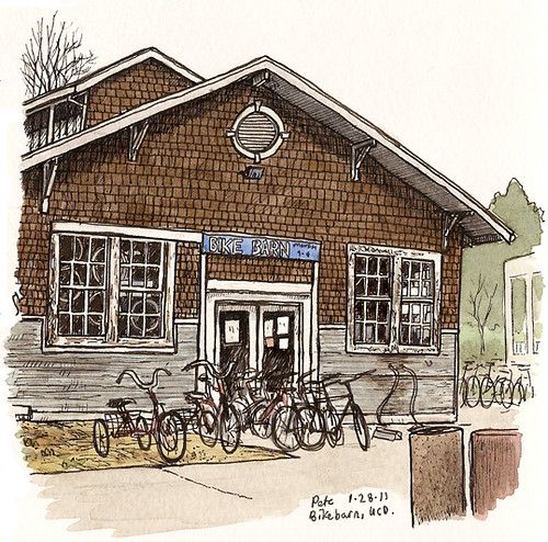 ASUCD Bike Barn