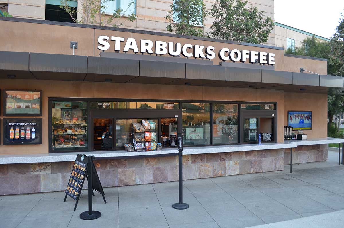 Starbucks at Biological Sciences