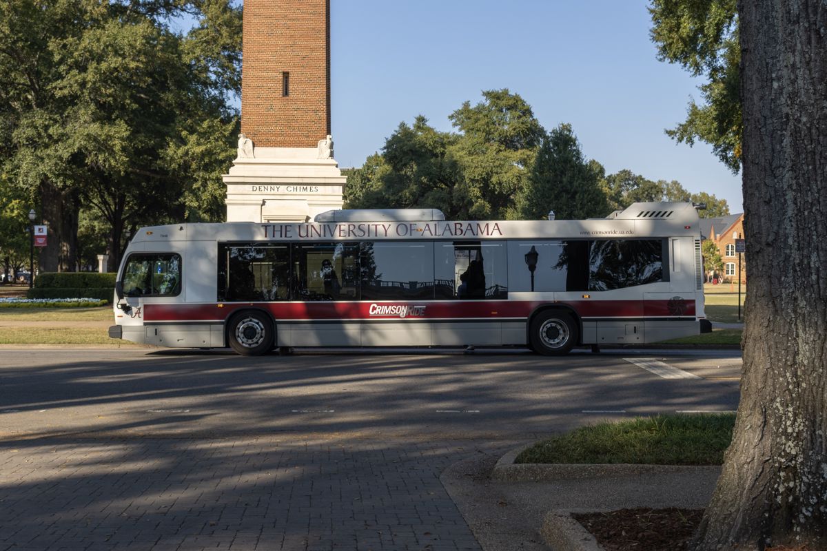Crimson Ride Bus System