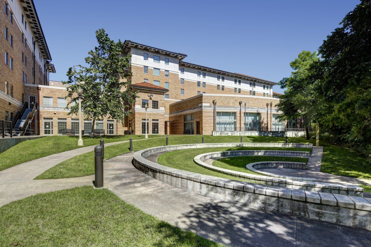 San Jacinto Residence Hall