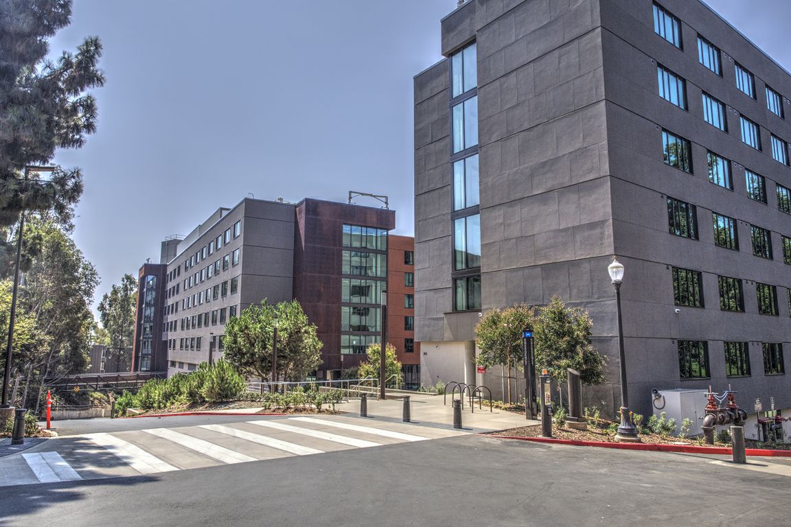 Olympic & Centennial Halls