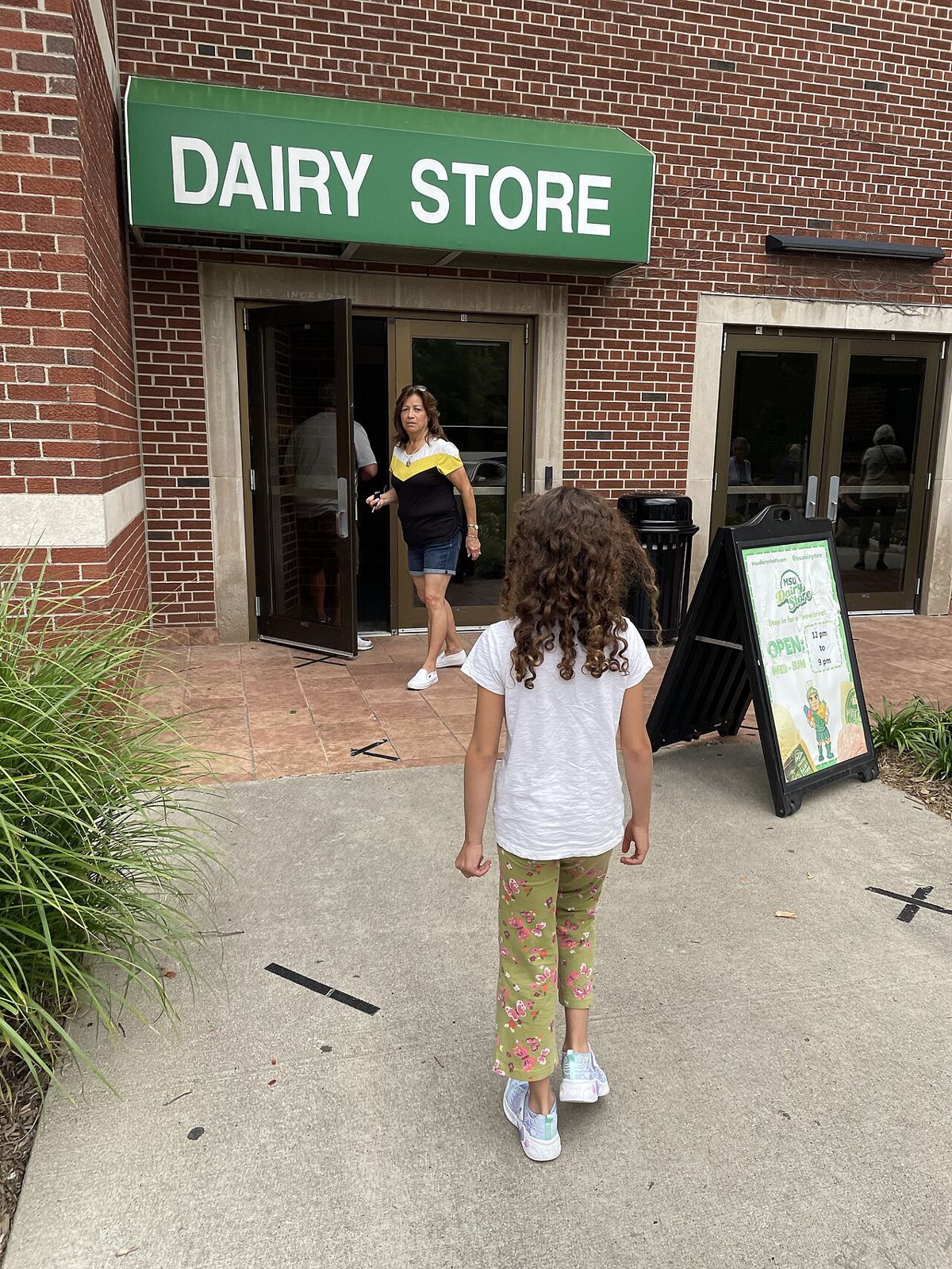 MSU Dairy Store — campus-made ice cream in Anthony Hall