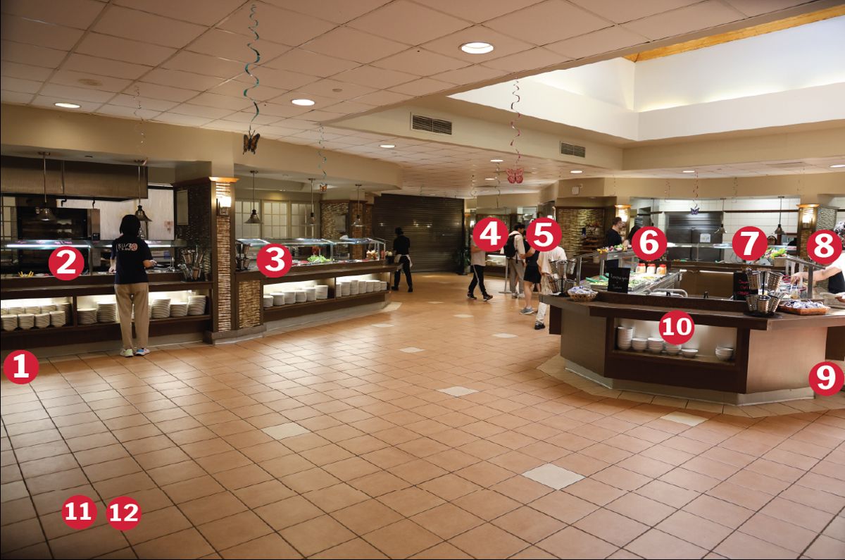Busch Dining Hall