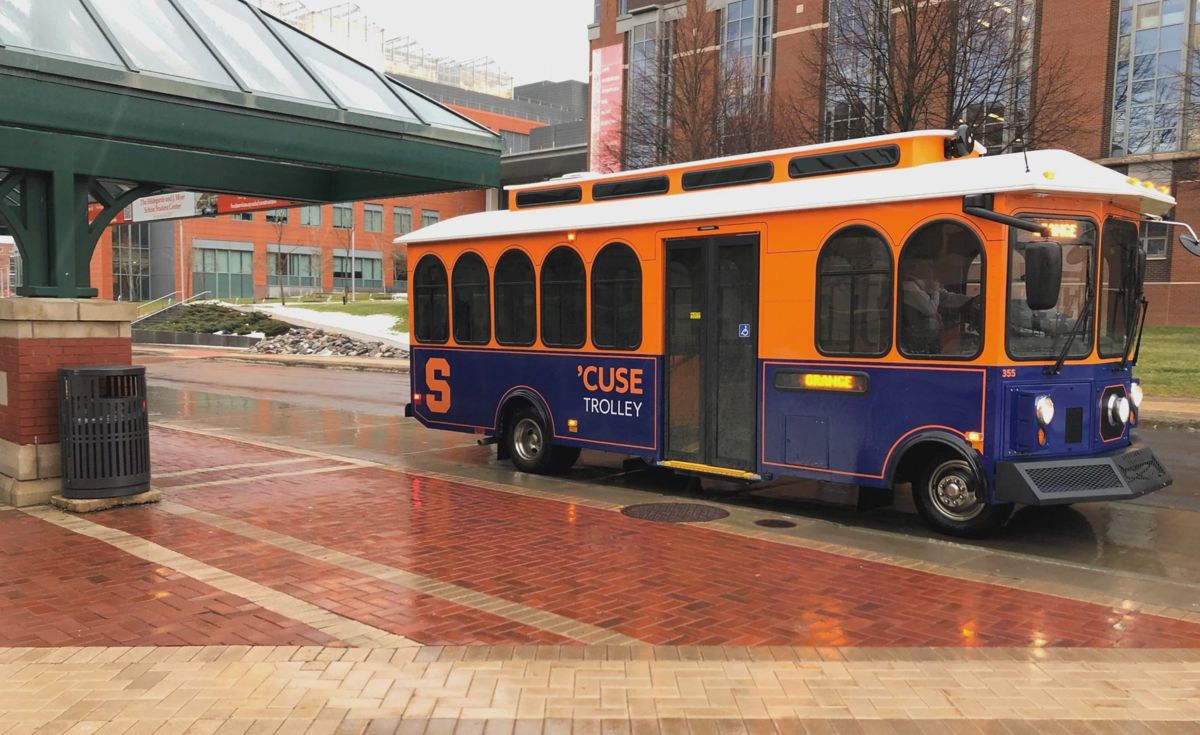 SU Campus Shuttle