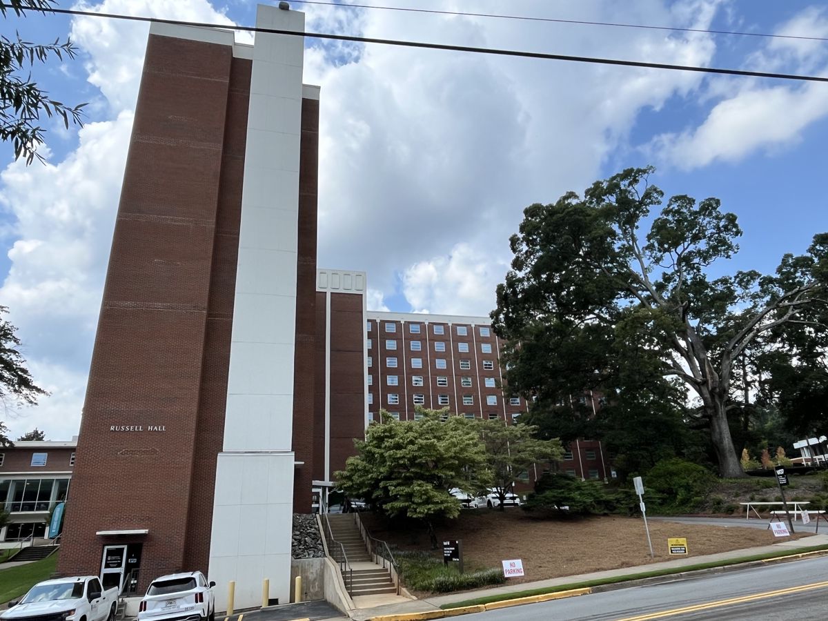 Brumby, Creswell & Russell Halls