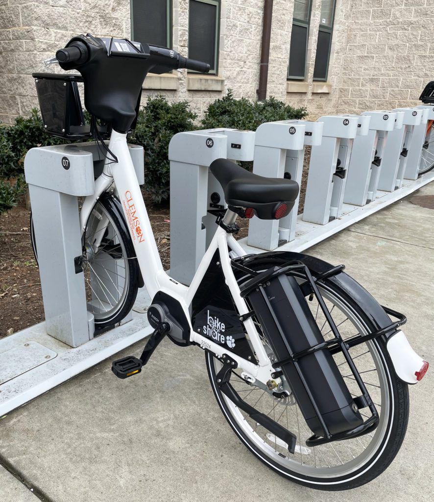 Clemson BikeShare