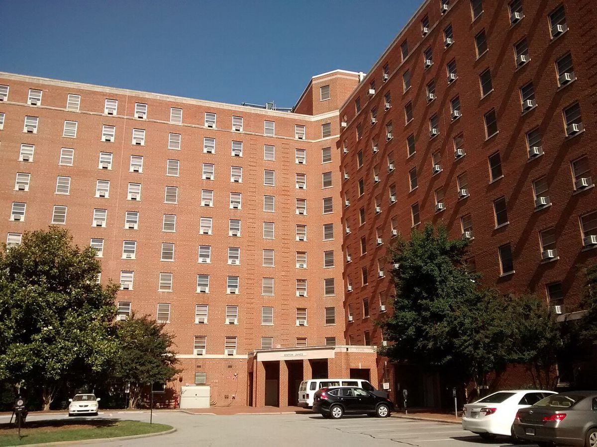 Hinton James Residence Hall