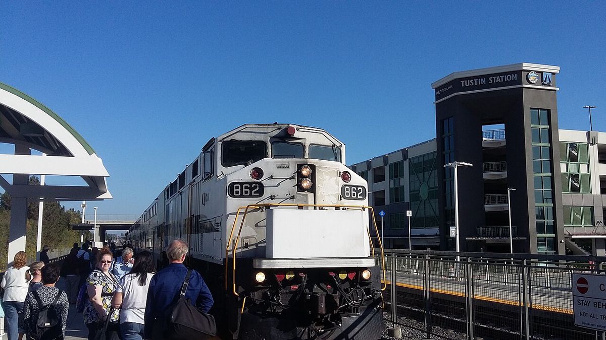 Train to UCI (Metrolink & Amtrak)