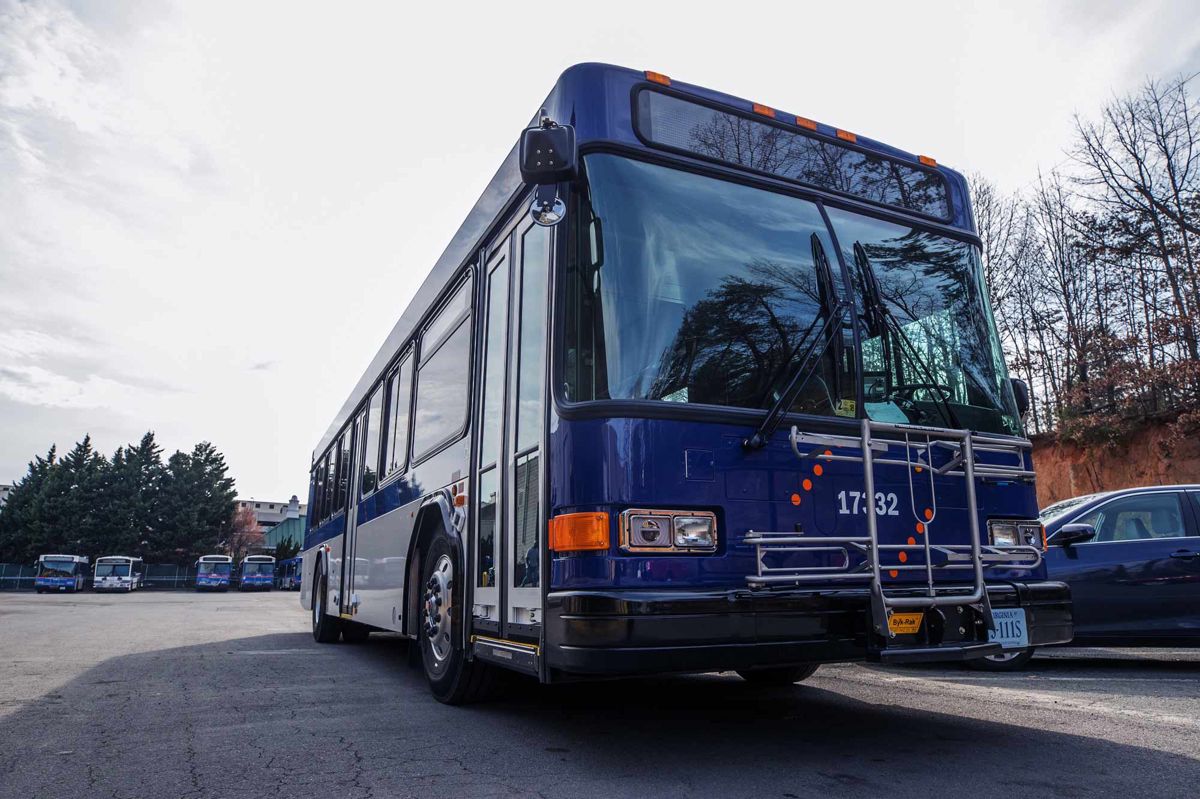 Charlottesville Area Transit (CAT)