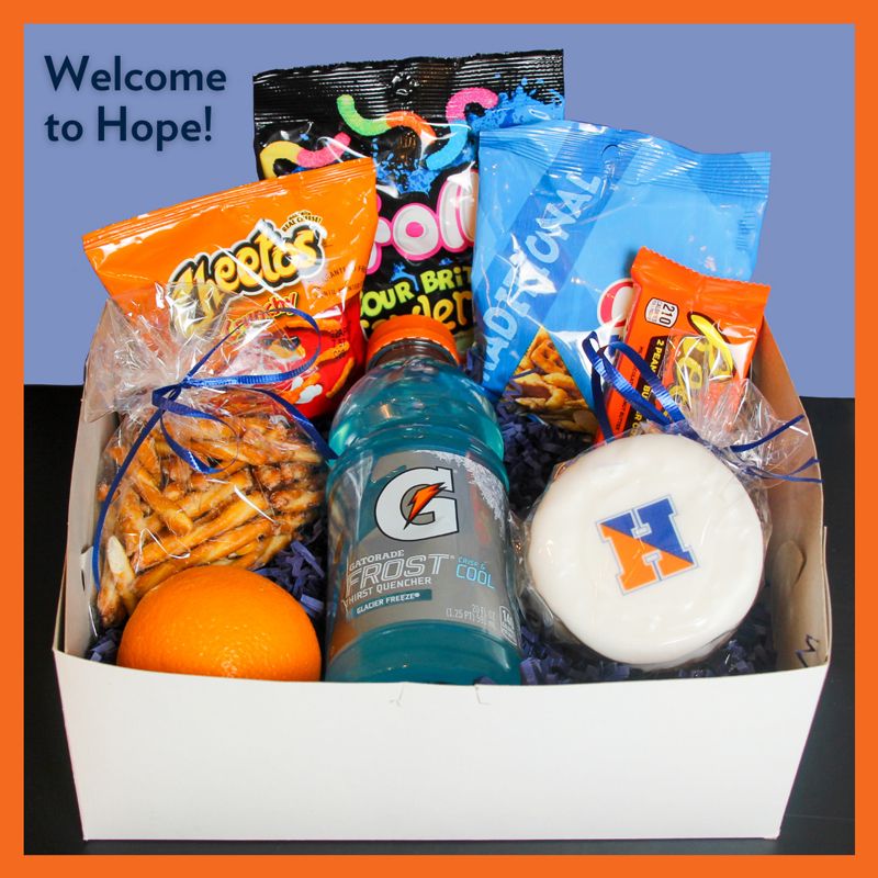 Care Packages (Sent by Family)
