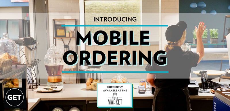 GET Mobile Ordering App