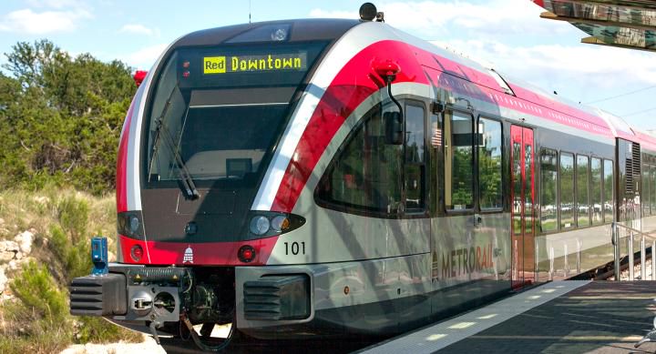 CapMetro MetroRail